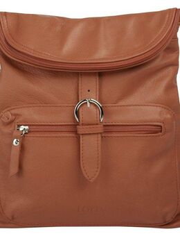 forty° Cityrucksack, echt Leder, Made in Italy