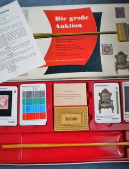 Ravensburger-Spiel-Die große Auktion,von 1959,ab 10 Jahre,3-6 Spieler - Linnich
