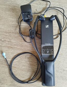 Sennheiser RS 5200 kabellose, digitale TV-Kopfhörer, kristallklarer Sound, - Bad Salzdetfurth