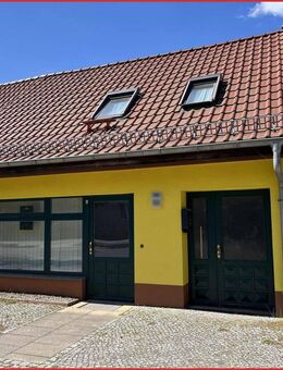 Stadthaus mit Innenhofidylle - Elsterwerda