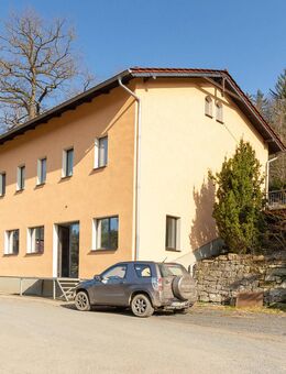 Kleines Mehrfamilienhaus mit Gewerbeeinheit idyllisch im Grünen - Bad Gottleuba-Berggießhübel