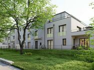 Exklusive 2-Zimmer-Neubau-Wohnung mit Terrasse im Frauenland (Keesburg) - Würzburg