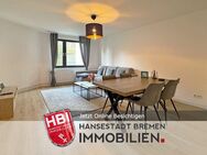 Neustadt / Lichtdurchflutete Wohnung mit Sonnenbalkon und moderner Einbauküche - Bremen