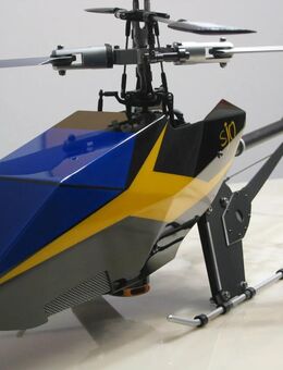 RC Electro Heli SJM500 der ersten Serie - Berlin