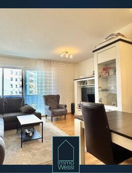 Helle 3 Zimmer-Wohnung mit großem Balkon und TG-Stellplatz im Bärenweg-KA - Karlsruhe