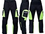 Motorradhose wasserdicht Cordura Textilhose mit Neon - Arnsberg Zentrum