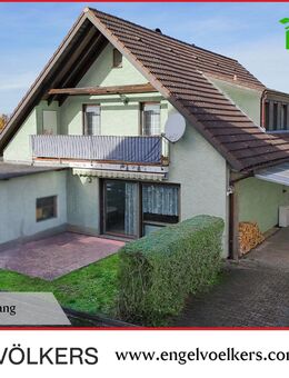 Zuhause mit Möglichkeiten - charmantes Zweifamilienhaus für Mehrgenerationen - Waldbüttelbrunn