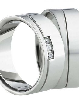 Partnerringe Edelstahl AB1134-AB1135 - Aholming