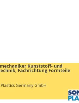 Verfahrensmechaniker Kunststoff- und Kautschuktechnik, Fachrichtung Formteile (d/m/w) - Overath