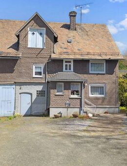 Handwerker aufgepasst! Einfamilienhaus mit historischem Charme in idyllischer Lage - Bad Laasphe