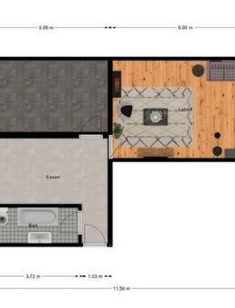 2,5-Zimmer-Wohnung in Lörrach Stetten - Lörrach