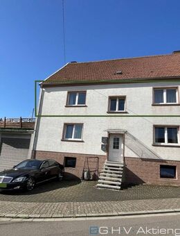 Eigentumswohnung 3ZKB im Obergeschoss - Tholey