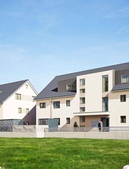 Hochwertige Neubauwohnung im Erdgeschoss mit großem Gartenanteil - Barrierefrei & seniorengerecht - Gärtringen
