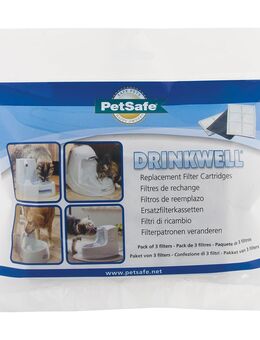 PetSafe® Drinkwell® Premium Kohle-Filter - Zubehör: Premium Ersatzfilter (3 Stück)