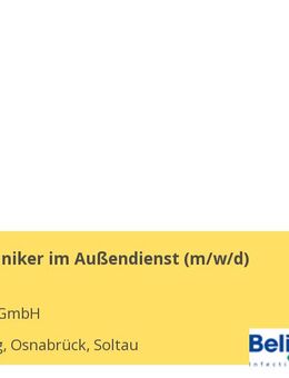 Servicetechniker im Außendienst (m/w/d) - Hamburg