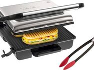 Tefal Kontaktgrill GC242D Inicio Grill Adjust, 2000 W, regelbarer Thermostat mit 3 Stufen, antihaftbeschichtete Platten