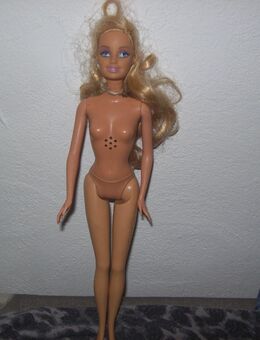 Barbiepuppe mit Gesang - Erwitte