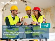 Leitung des Sachgebiets Haltestellen und Stationen (d/m/w) - Frankfurt (Main)