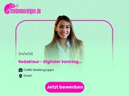 Redakteur - Digitaler Sonntag (m/w/d) - Essen