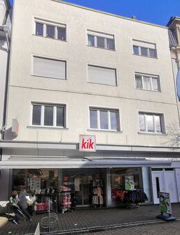 Preissenkung! Wohn- und Geschäftshaus in Ahlen, 1A Lage Fußgängerzone mit viel Entwicklungspotential - Ahlen