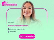 Junior Personalreferent (m/w/x) - Augsburg