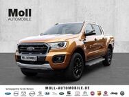 Ford Ranger Wildtrak DoKa 213PS Auto Standheizung Rollo ACC AHK Navi Leder LED Sperrdiff. El. Heckklappe - Aachen