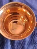 Limoges Porzellan1 Mokkatasse Josephine Emmanuel Thomas 24 Kt Gold Frankreich in 66740