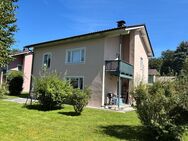 *** WOHNEN MIT BERGBLICK *** Renovierte 3-Zi-Whg mit Balkon - Siegsdorf