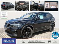 VW Tiguan, 2.0 TDI R-Line Black Style ( 6d-) D, Jahr 2019 - Halle (Saale)