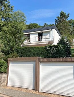 Freistehendes Einfamilienhaus mit Garten in begehrter Lage von Saarbrücken - Scheidt - Saarbrücken