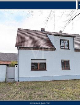 4-Seiten Hof mit großem Wohnhaus und idyllischem Grundstück - Spremberg