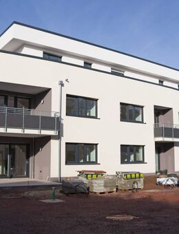 Moderne helle Wohnung mit Garten im KFW 40 Energiesparhaus in Top Wohnlage Trier - Trier