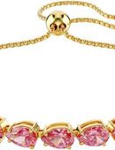 Swarovski Armband Schmuck Geschenk Matrix Armkette, mit Swarovski® Kristall in 00000