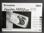 Gebrauchsanleitung für Fuji FinePix 1400 Zoom (Deutsch); gebraucht - Berlin