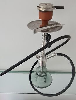 Shisha Komplettset von Amy Deluxe Edelstahl 52cm Höhe - München Untergiesing-Harlaching