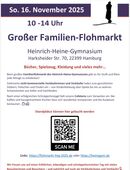 Großer Indoor Familien-Flohmarkt in 22399