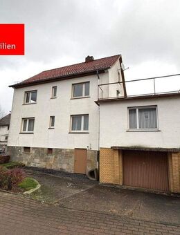 1-2 Familienhaus mit Potenzial - Ideal für Familien oder Mehrgenerationenwohnen - Malsfeld