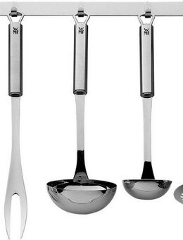 WMF Kochbesteck-Set Profi Plus (Set, 6-tlg), mit praktischer Öse zur Aufbewahrung an einer Hängeleiste