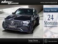 Mercedes GLC 43 AMG, Night Perf-Abgas, Jahr 2021 - Weißenburg (Bayern)