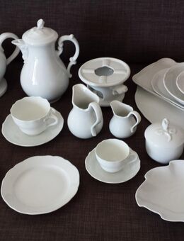 Kaffee / Teeservice Hutschenreuther Maria Theresia - Friedrichshafen