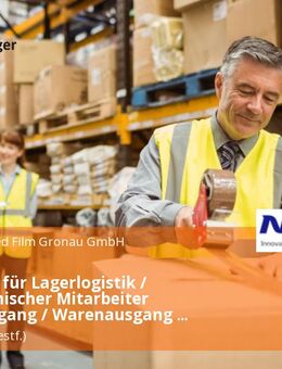 Fachkraft für Lagerlogistik / Kaufmännischer Mitarbeiter Wareneingang / Warenausgang (w/m/d) - Gronau (Westfalen)
