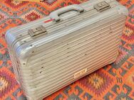 Vintage 1960's Rimova Aluminium Koffer mit Patina - Köln