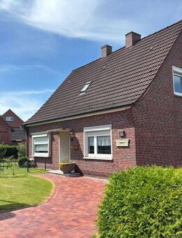Solides Einfamilienhaus mit Carport und Werkstatt in Victorbur - Südbrookmerland