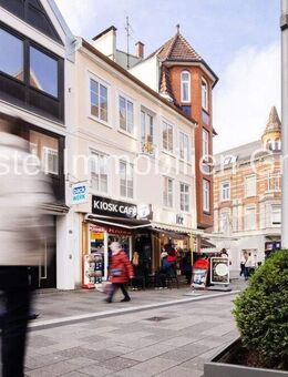 Modernisiertes Wohn- & Geschäftshaus mit Entwicklungspotential in exponierter Lage - Hamburg