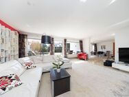 Familientraum in Bogenhausen-Denning: Lichtdurchflutete, große DHH mit Kamin, Garten & Garage. - München