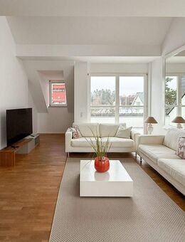 ÜBER DEN DÄCHERN MAINHATTENS - Schicke Maisonette Wohnung mit 4,5 Zimmern in Frankfurt am Main! - Frankfurt (Main)