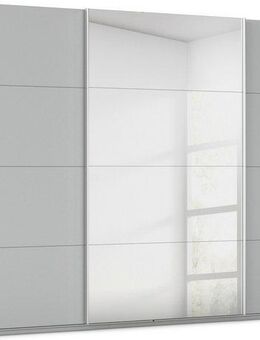 rauch Schwebetürenschrank Kleiderschrank Schrank OTTO´S CHOICE Garderobe AGORDO (in zwei Griff-Farben) Top Innenausstattung, in 4 Breiten und 2 Höhen MADE IN GERMANY