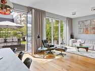 Design-Familien Gartenwohnung nahe Mediaspree mit zwei Terrassen - Berlin