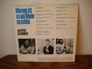 Peter Alexander-Warum ist es am Rhein so schön-Vinyl-LP,1968 - Linnich