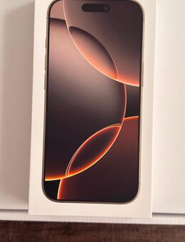 iPhone 16 pro 128GB Wüstensand - Dortmund